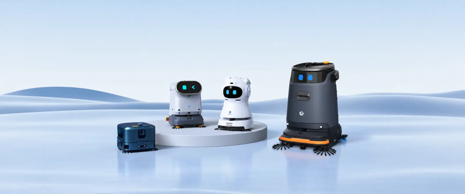 Các dòng robot làm sạch thông minh của Digicorp Robotics