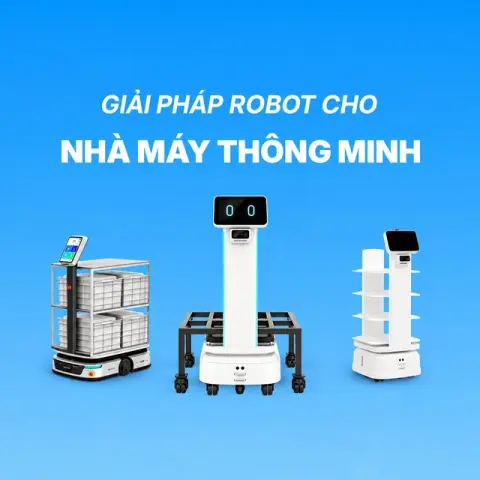 Giải pháp robot cho nhà máy thông minh