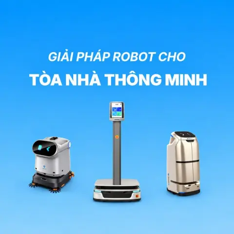 Giải pháp robot cho tòa nhà thông minh