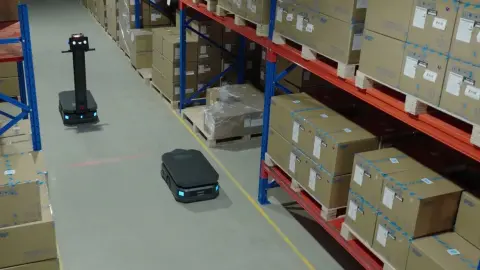 Triển khai giải pháp robot tự hành tối ưu vận hành trong nhà máy và kho vận